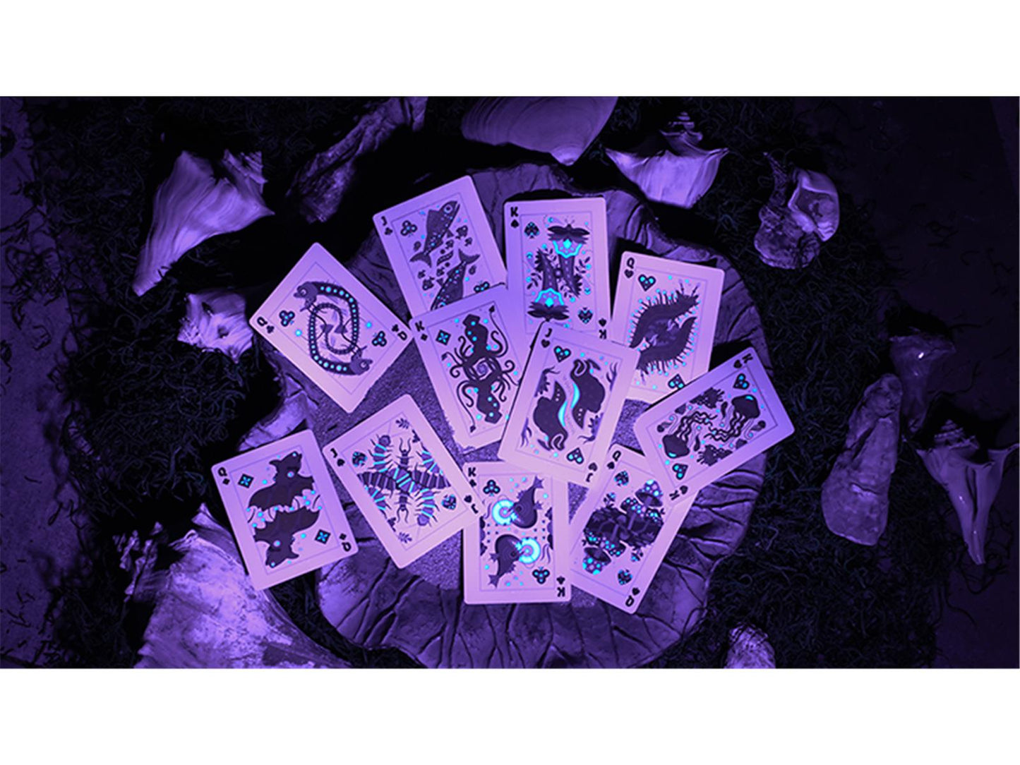 Bioluminescent Playing Cards