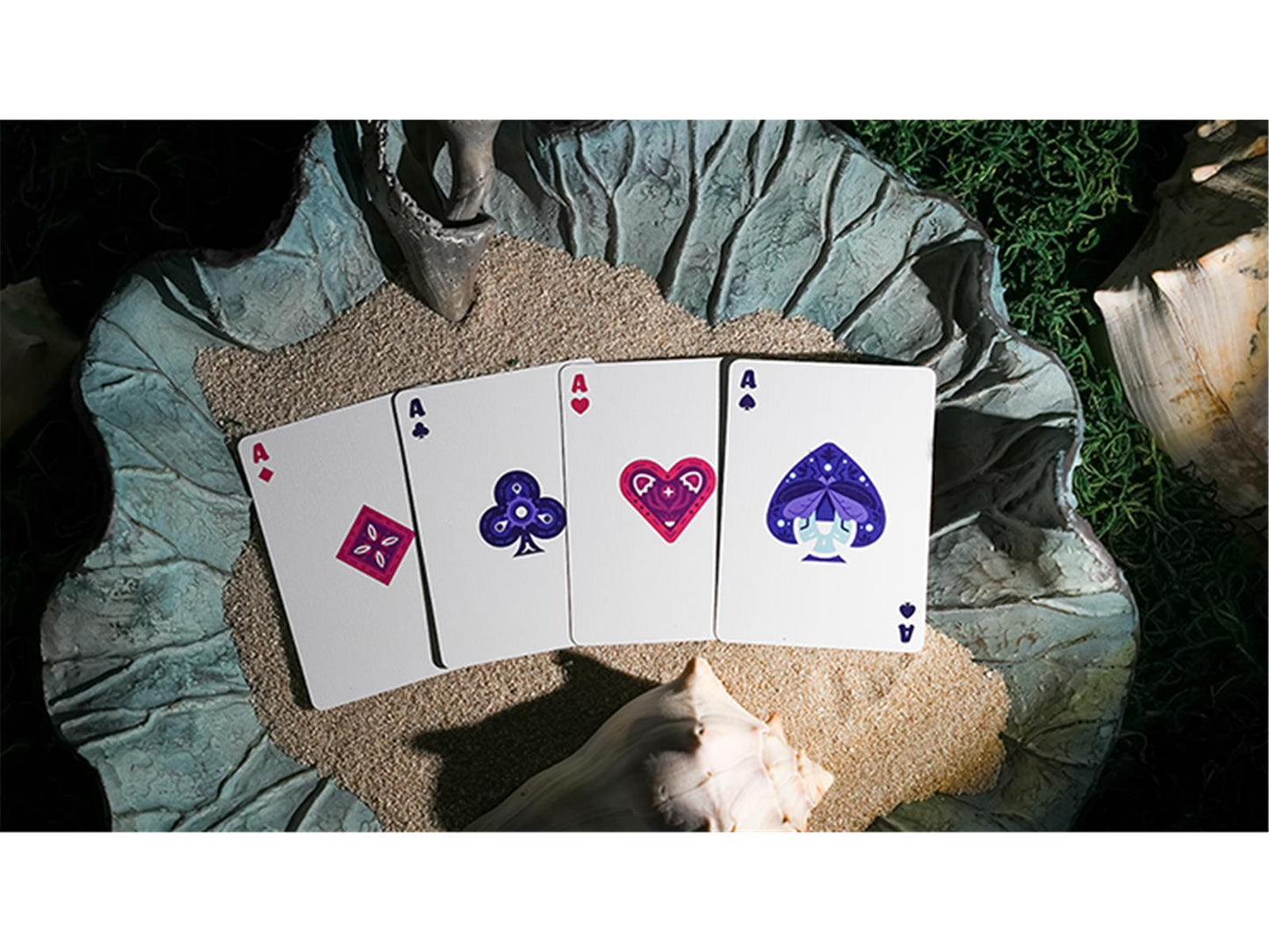 Bioluminescent Playing Cards