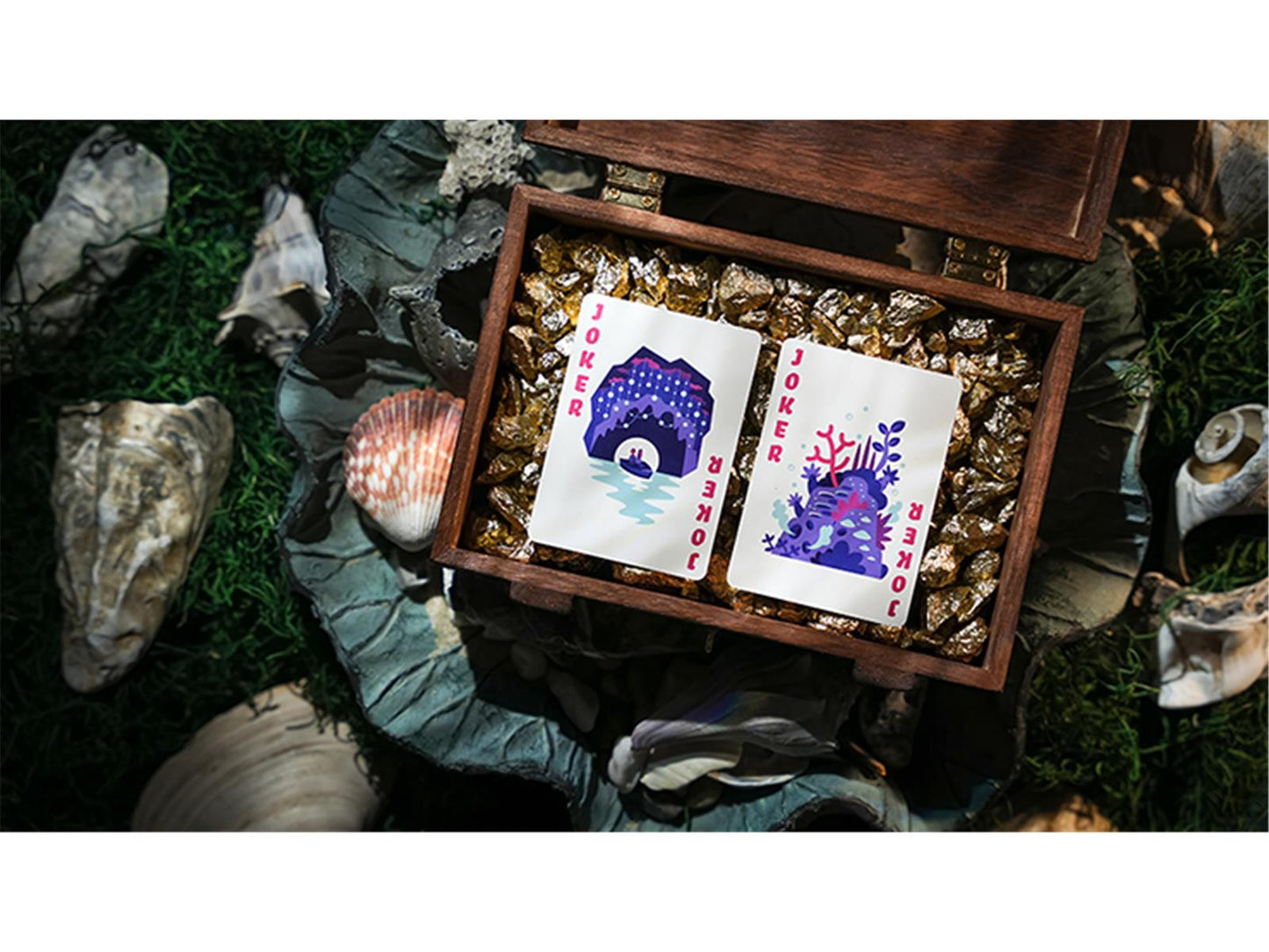 Bioluminescent Playing Cards