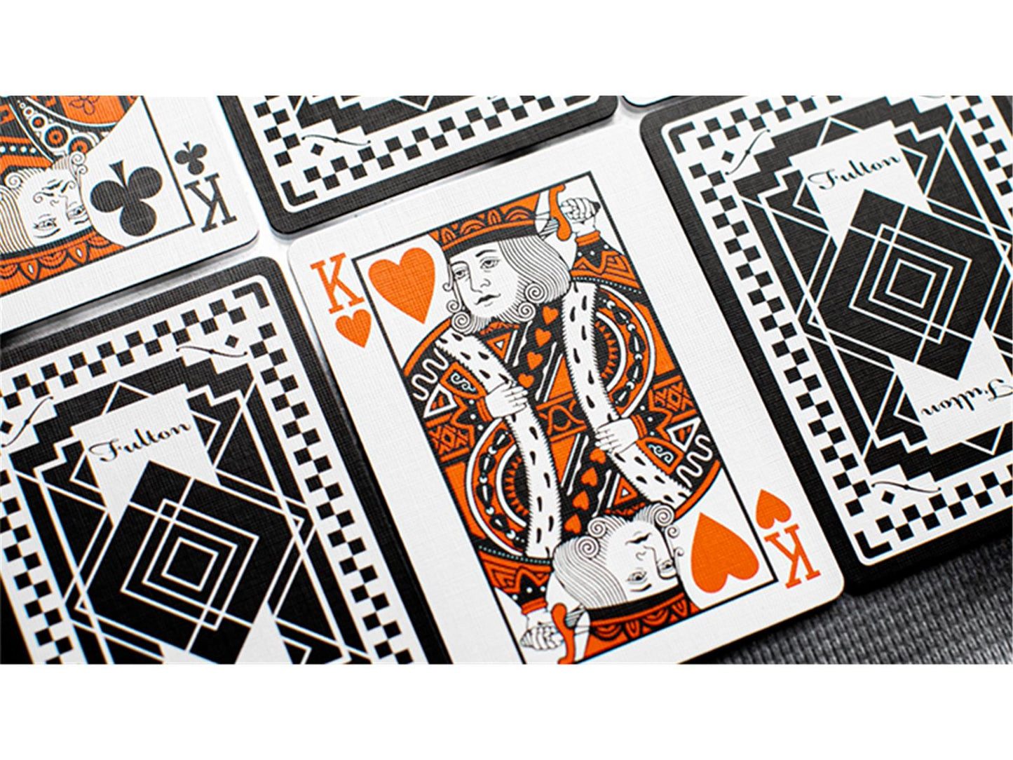 Fulton's Funeral Playing Cards