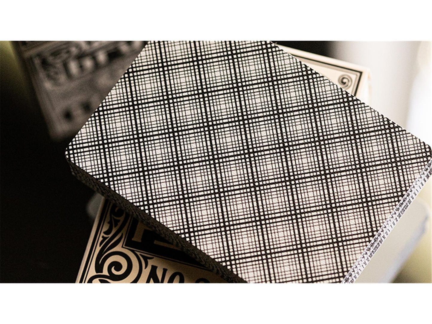 Fulton Plaid (Bourbon Brown) Playing Cards