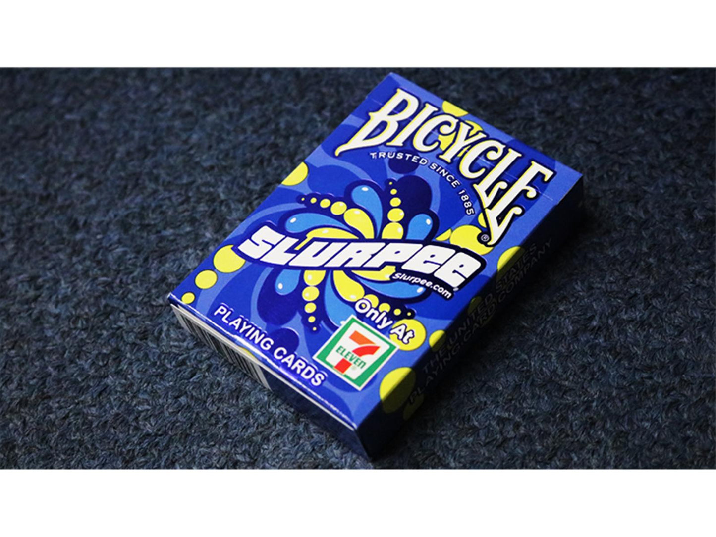 Bicycle 7-Eleven Slurpee 2020 (Blue) Playing Cards