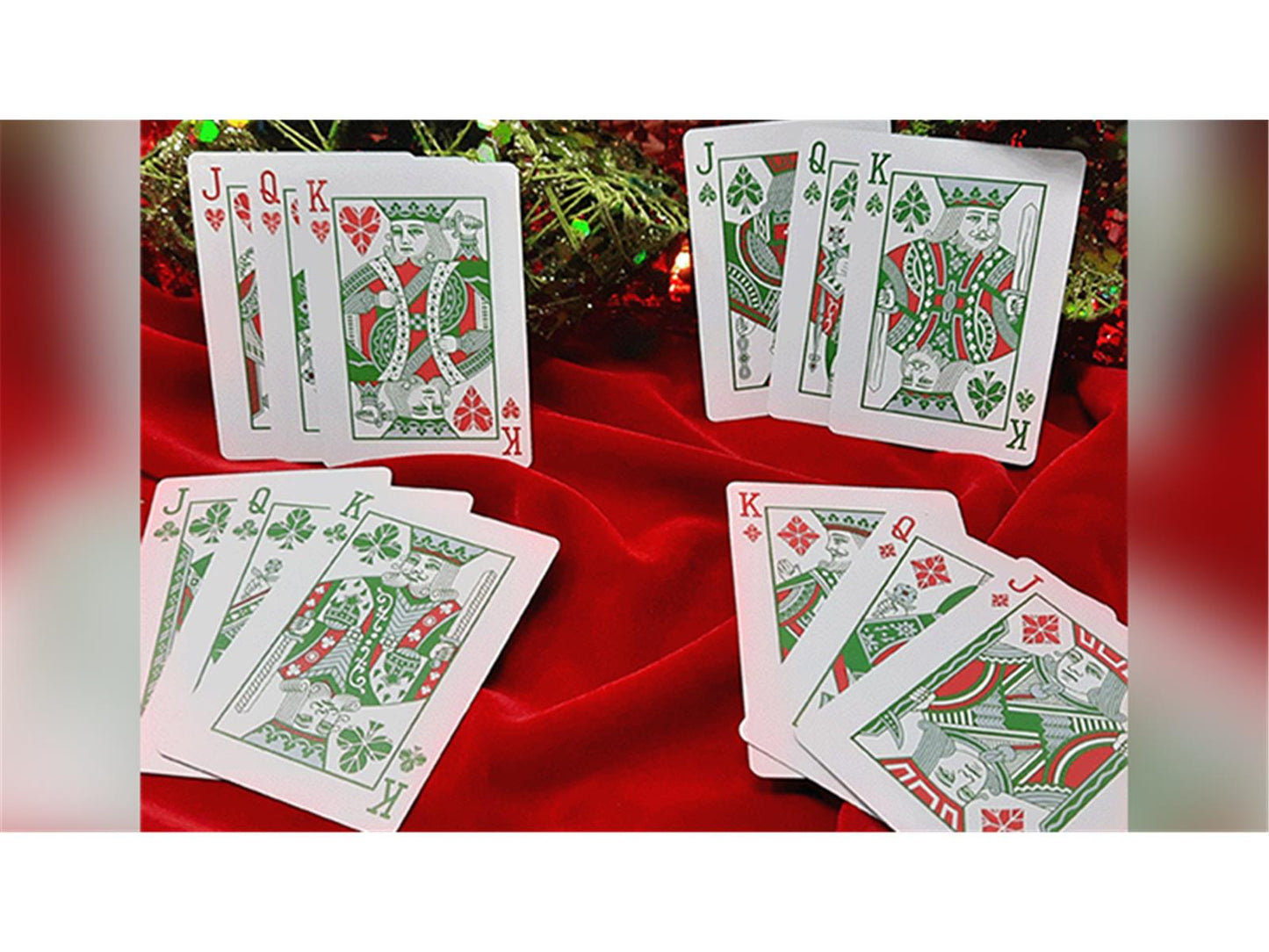 Bicycle Vintage Christmas Playing Cards by Collectable Playing Cards