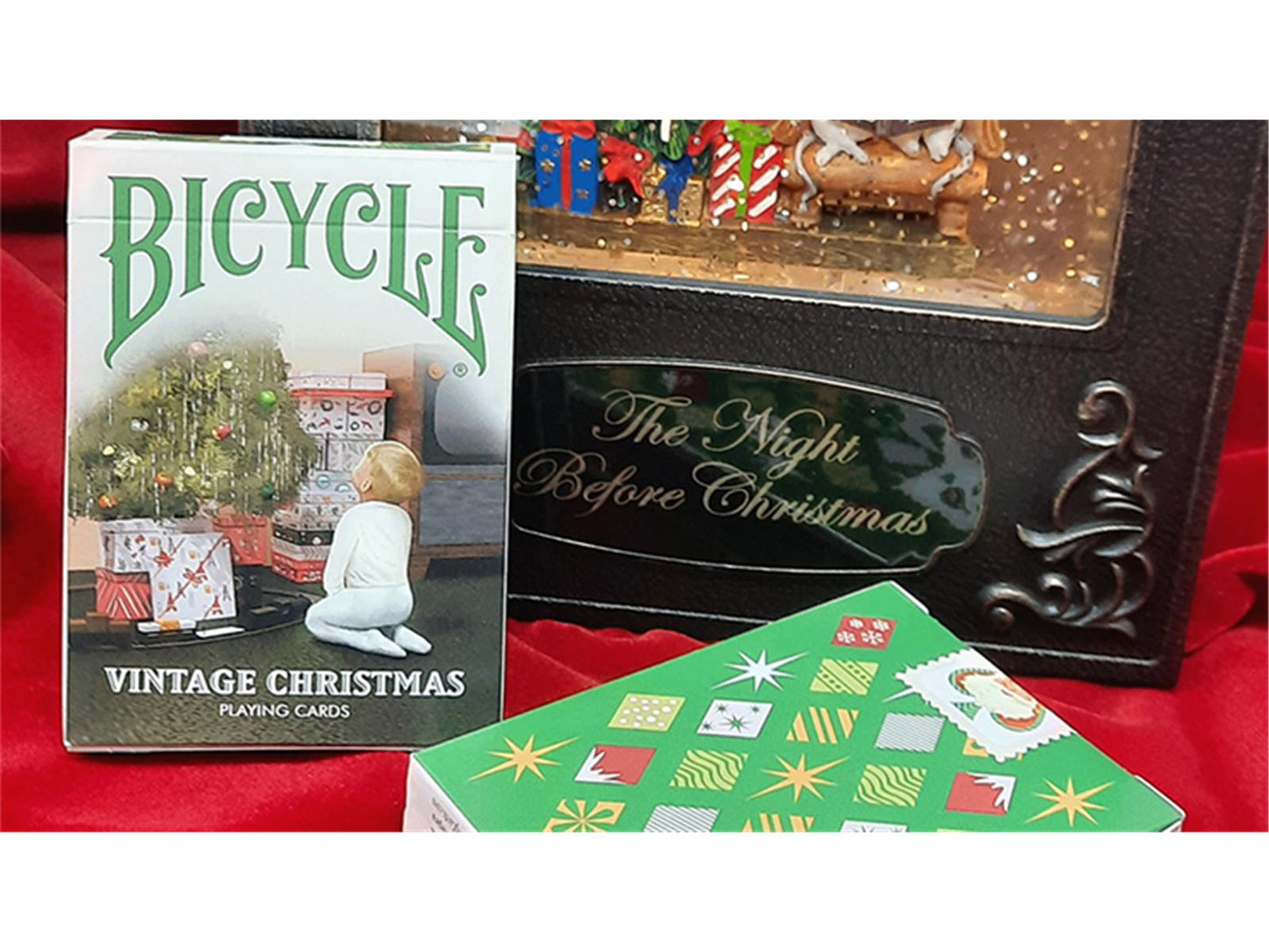 Bicycle Vintage Christmas Playing Cards by Collectable Playing Cards