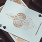 Smoke & Mirrors V8, Gold (Deluxe) Edition Playing Cards by Dan & Dave