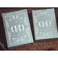 Smoke & Mirrors V8, Silver (Deluxe) Edition Playing Cards by Dan & Dave