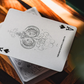 Smoke & Mirrors V8, Silver (Deluxe) Edition Playing Cards by Dan & Dave