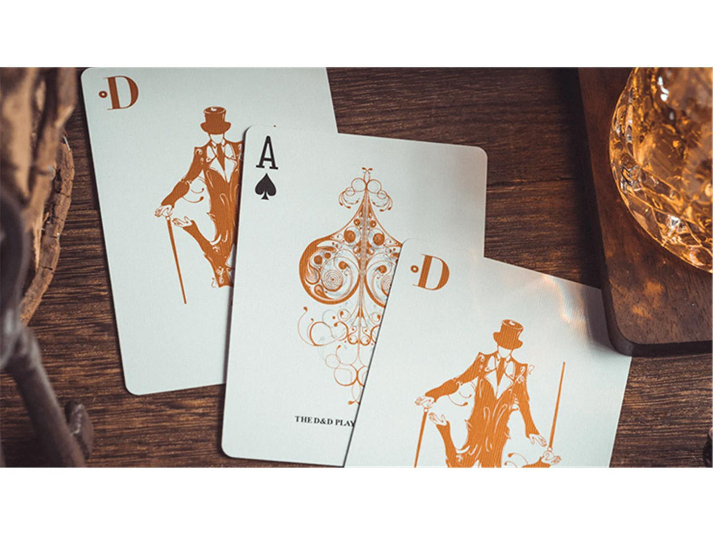 Smoke & Mirrors V8, Bronze (Deluxe) Edition Playing Cards by Dan & Dave