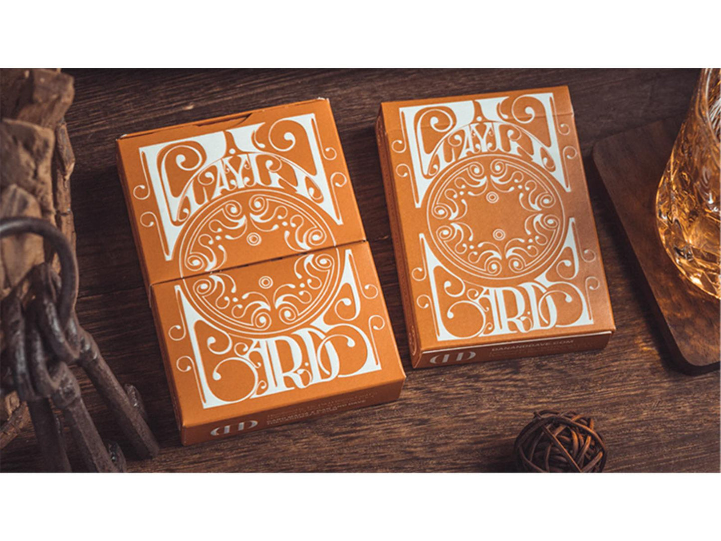 Smoke & Mirrors V8, Bronze (Deluxe) Edition Playing Cards by Dan & Dave