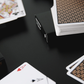 S.O.M. (Secrets of Magic) Black/Gold Playing Cards