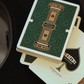 Gemini Casino Phthalo Green Playing Cards by Gemini