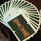 Gemini Casino Phthalo Green Playing Cards by Gemini