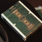 Gemini Casino Phthalo Green Playing Cards by Gemini