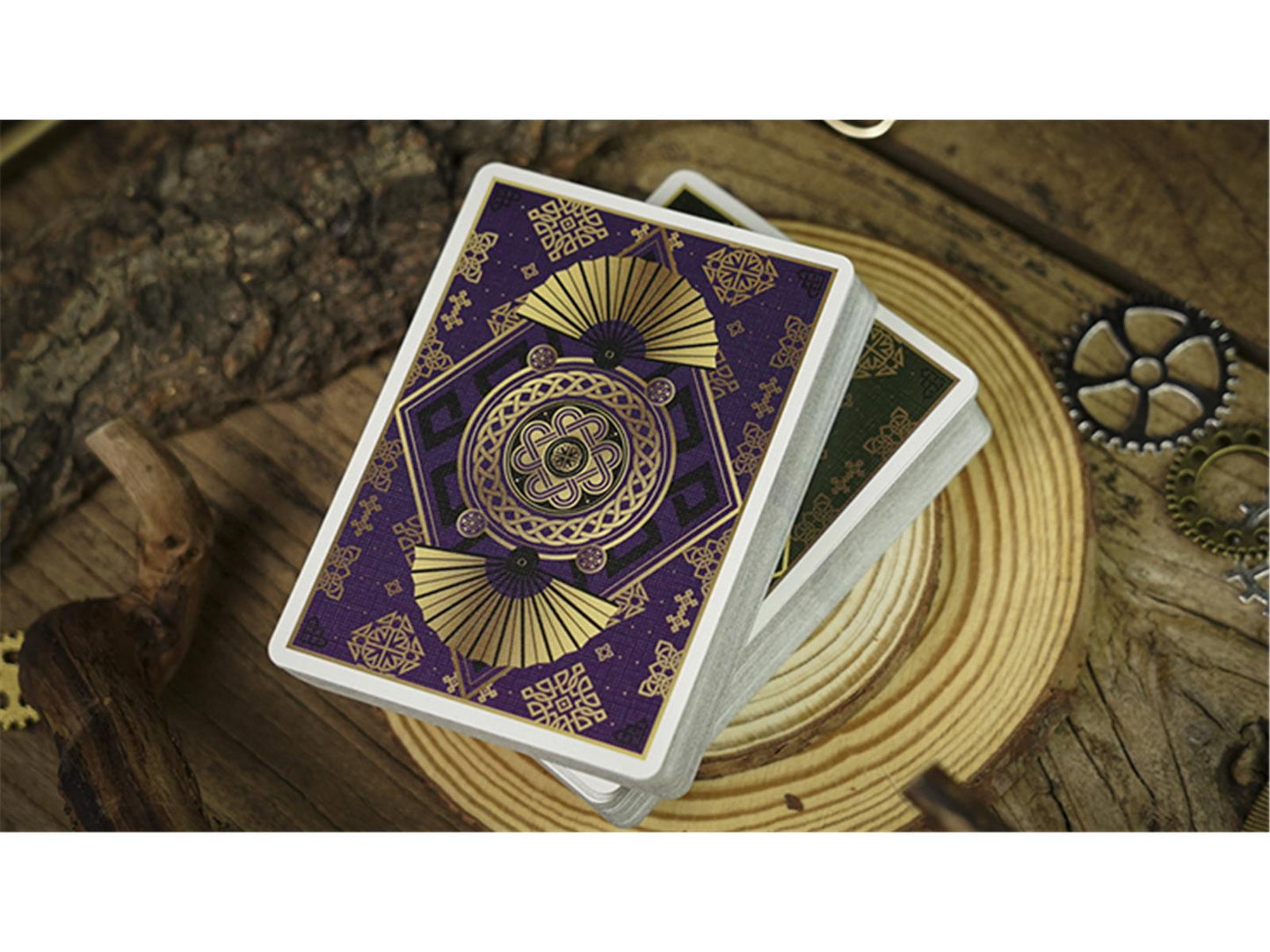 Trend (Purple) Playing Cards by TCC Pure Cardistry