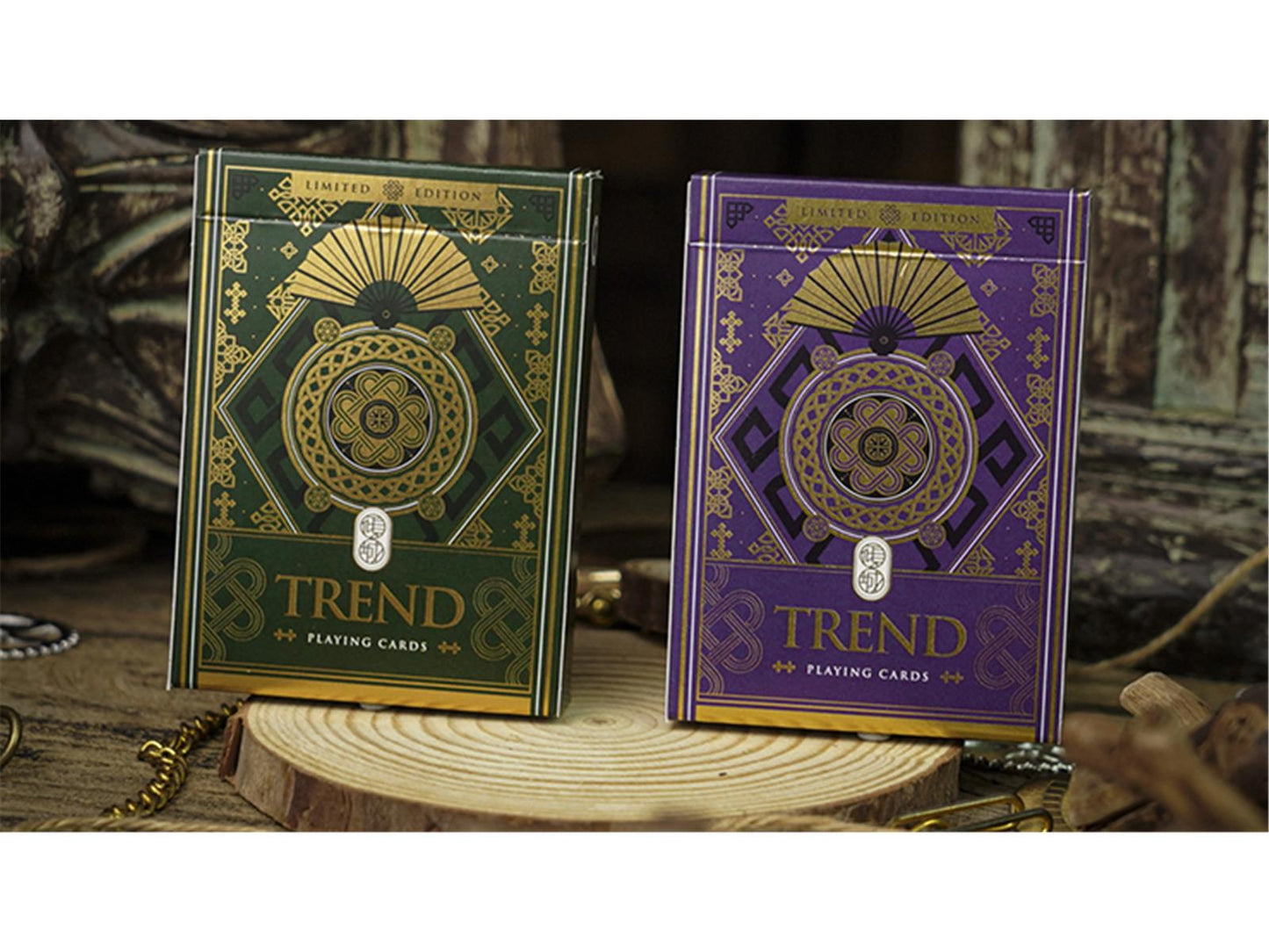 Trend (Purple) Playing Cards by TCC Pure Cardistry