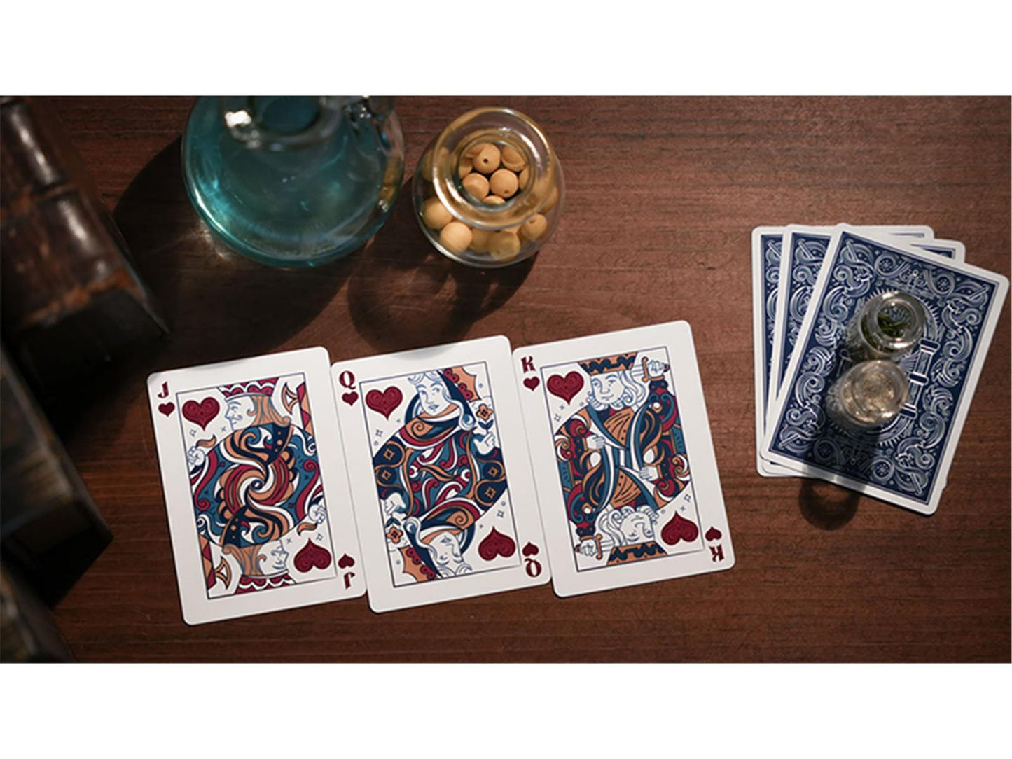 Sorcerer's Apprentice Playing Cards (Blue)