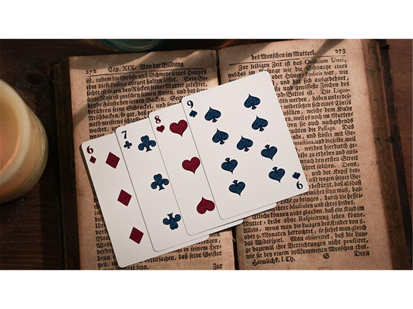 Sorcerer's Apprentice Playing Cards (Blue)