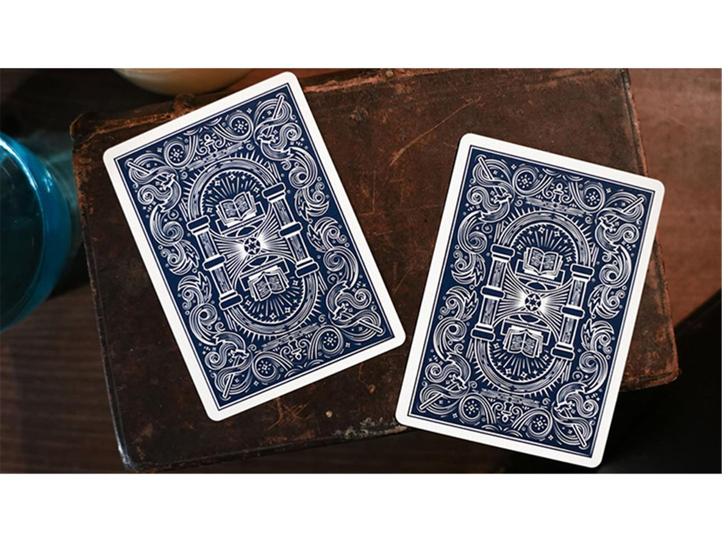 Sorcerer's Apprentice Playing Cards (Blue)