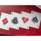 Continuum Playing Cards (Burgundy)