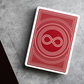 Continuum Playing Cards (Burgundy)