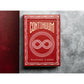 Continuum Playing Cards (Burgundy)