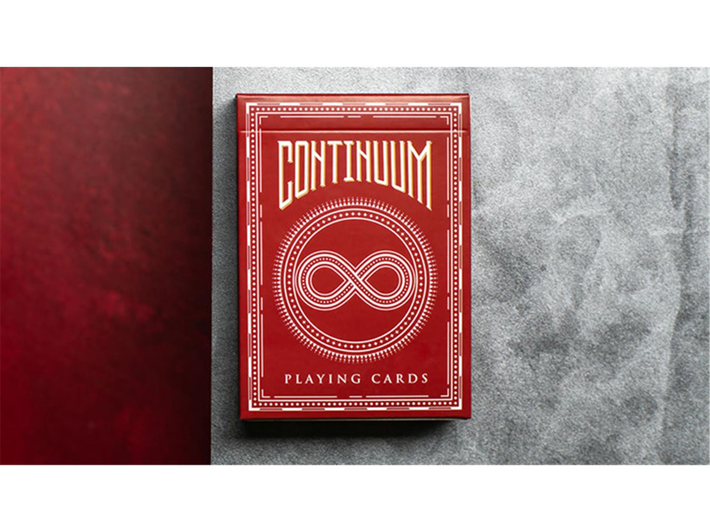 Continuum Playing Cards (Burgundy)