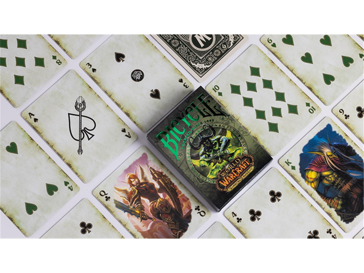 Bicycle World of Warcraft #2 Playing Cards by US Playing Card