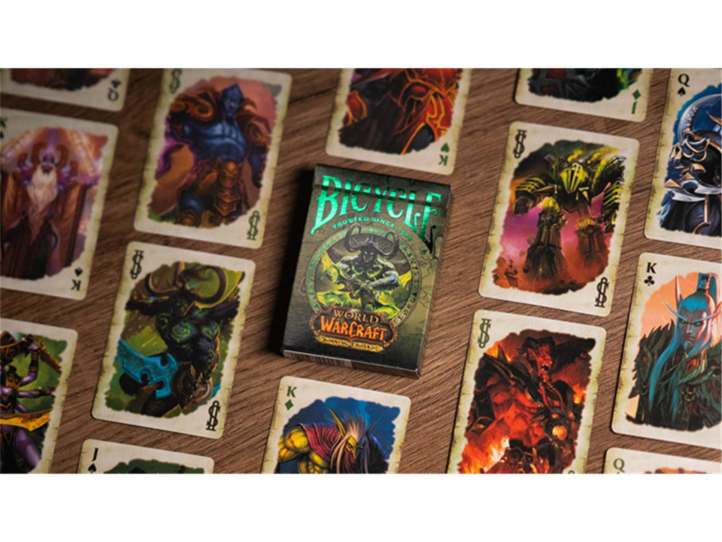 Bicycle World of Warcraft #2 Playing Cards by US Playing Card