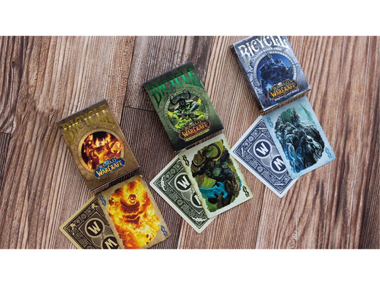 Bicycle World of Warcraft #2 Playing Cards by US Playing Card