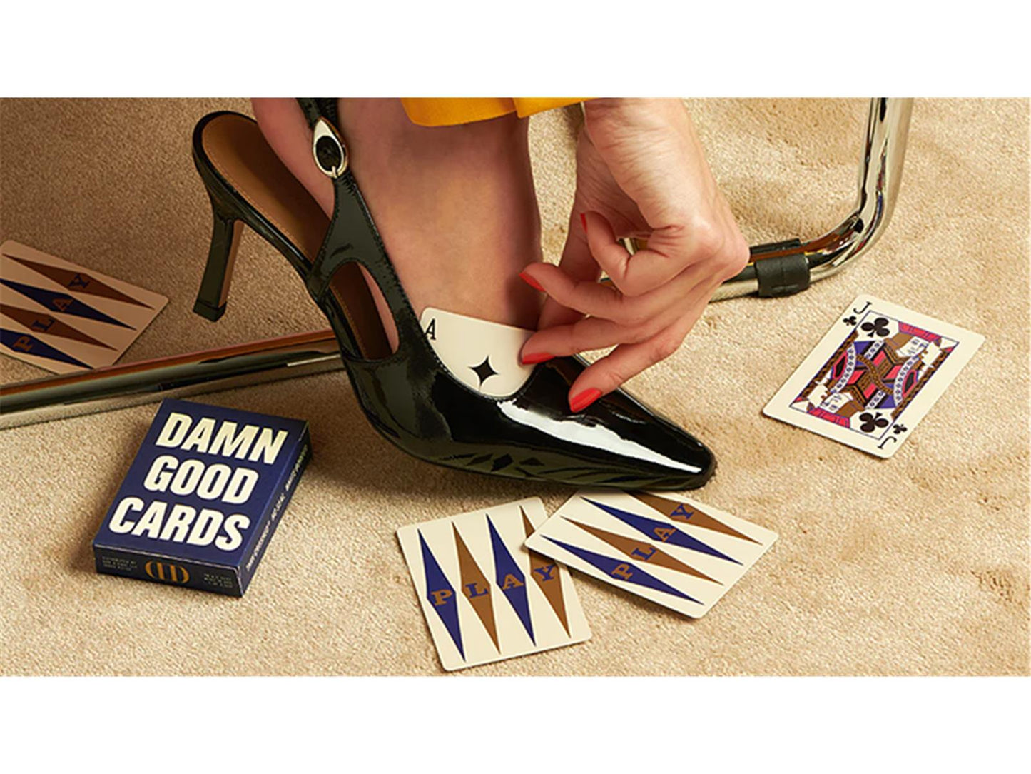 DAMN GOOD CARDS NO.7 Paying Cards by Dan & Dave