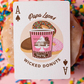 Papa Leon's Wicked Donuts (Vanilla) Playing Cards by Wounded Corner and Cam Toner