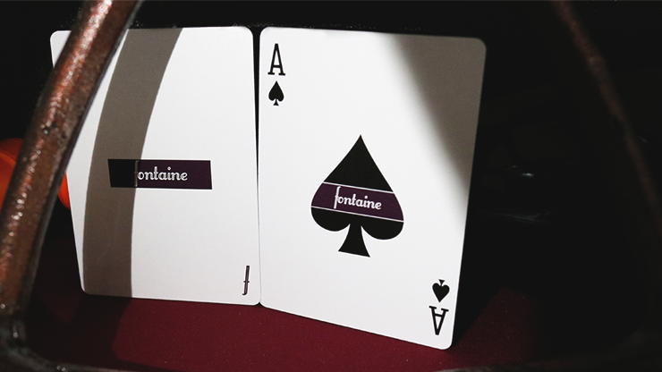 Fontaine: Wine Playing Cards