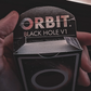 Orbit Black Hole Playing Cards