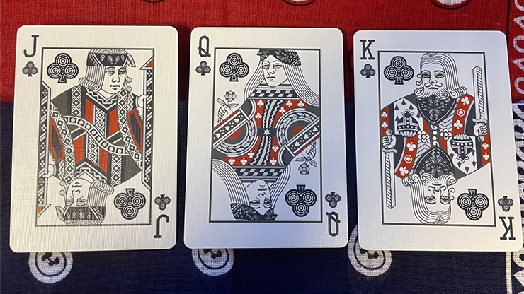 Bicycle Bandana (Red) Playing Cards