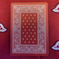 Bicycle Bandana (Red) Playing Cards