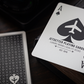 Lounge Edition Unmarked (Tarmac Black) by Jetsetter Playing Cards