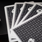 Lounge Edition Unmarked (Tarmac Black) by Jetsetter Playing Cards