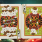 Bicycle Nutcracker (Red) Playing Cards