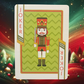 Bicycle Nutcracker (Red) Playing Cards