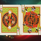 Bicycle Nutcracker (Red) Playing Cards