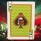 Bicycle Nutcracker (Red) Playing Cards