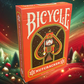 Bicycle Nutcracker (Red) Playing Cards