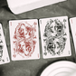 Silent Focus Playing Cards