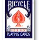 Bicycle - Poker Deck - 807 Rider back Blau