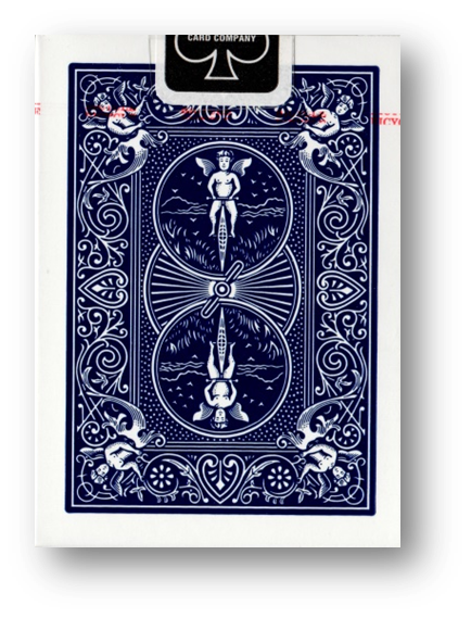 Bicycle - Poker Deck - 807 Rider back Blau