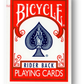 Bicycle - Poker Deck - 807 Rider back Rot