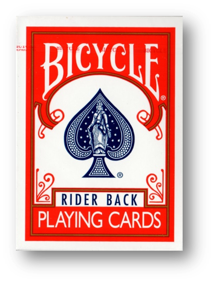 Bicycle - Poker Deck - 807 Rider back Rot