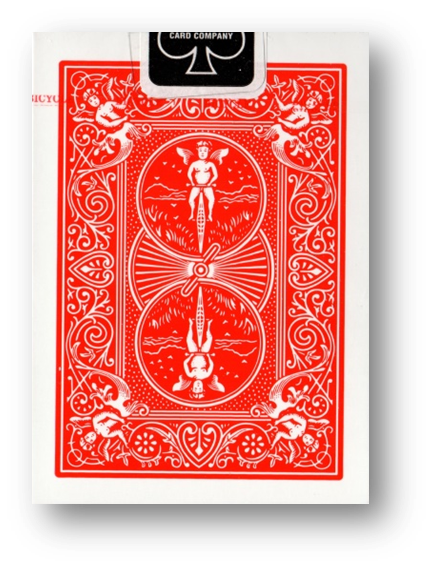 Bicycle - Poker Deck - 807 Rider back Rot