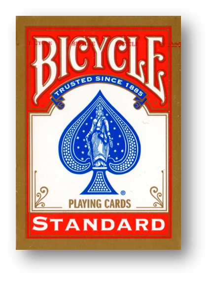 Bicycle Poker Deck Standard - Rider back Rot