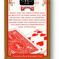 Bicycle Poker Deck Standard - Rider back Rot